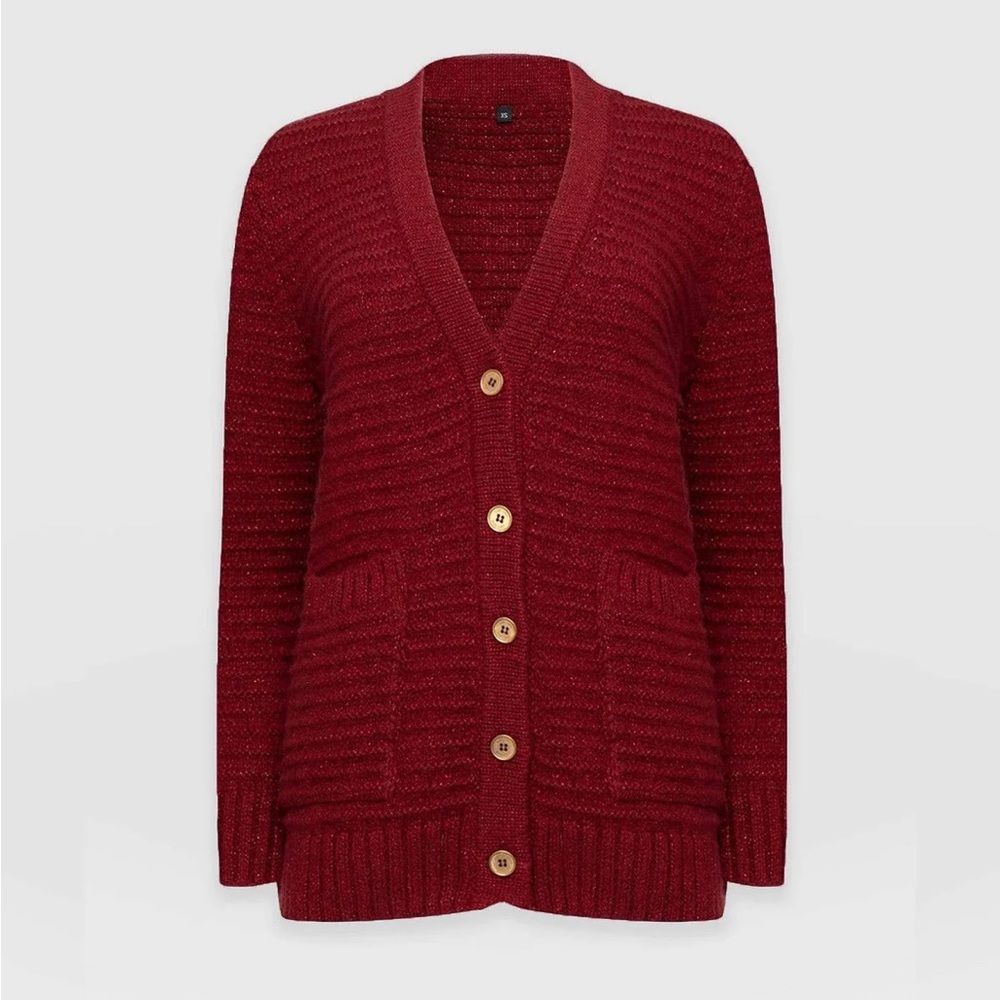Saint + Sofia Classic College Cardigan